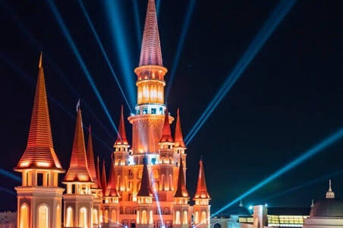 Free Night Show & Roundtrip Transfer Land of Legends Tour - Shopping Avenue Tips: Fun, Photos, and Spending Smart