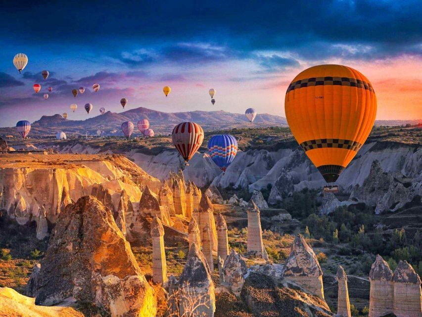 From Alanya: 2-Day Cappadocia, Cave Hotel, & Balloon Tour - Guide impact: why Erhan, Apo, Ahmed, Ibrahim, and Kadir keep getting praised