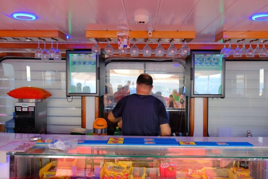 From Alanya: Boat Tour with Unlimited Soft Drinks and Lunch - Foam Party and Music: The Fun Factor at the End