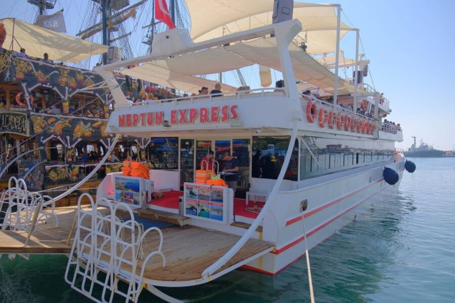 From Alanya: Boat Tour with Unlimited Soft Drinks and Lunch - Why This Alanya Boat Tour Feels Like a Swim-First Day