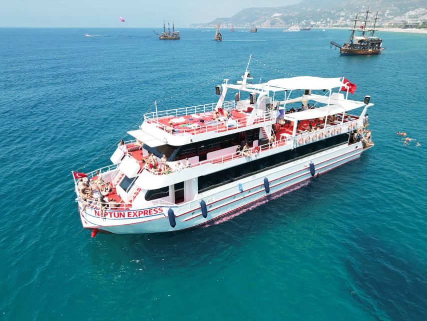 From Alanya: Boat Tour with Unlimited Soft Drinks and Lunch - On Board: What the Boat Has (and How It Sets the Tone)