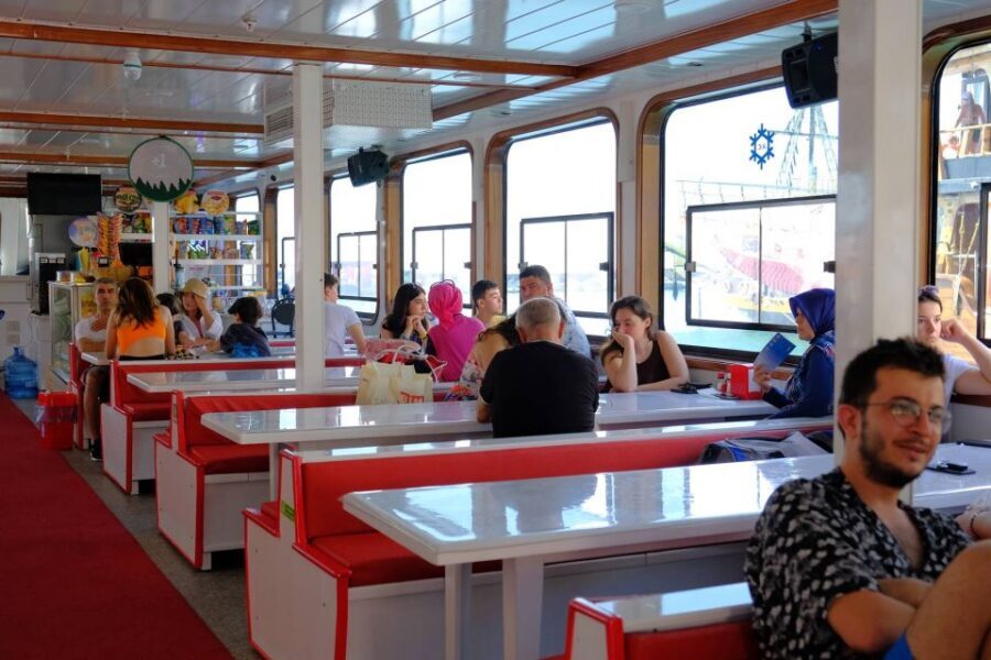 From Alanya: Boat Tour with Unlimited Soft Drinks and Lunch - Lunch on Board: Buffet Food That Actually Fills You Up