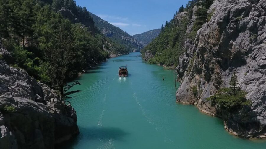 From Alanya: Green Canyon Day Trip with Lunch and Boat Ride - From Alanya to the Taurus Mountains: Pickup, Ride, and First Impressions