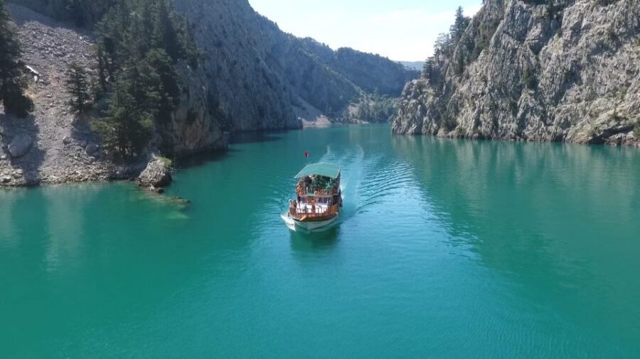 From Alanya: Green Canyon Day Trip with Lunch and Boat Ride - Fishing on the Reservoir: A Quiet Activity That Breaks Up the Day