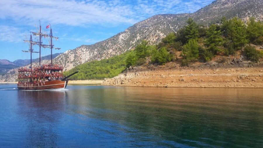 From Alanya: Green Canyon Day Trip with Lunch and Boat Ride - Price and Value: Is $41 Worth It for Alanya?