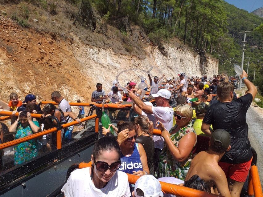 From Alanya: Jeep Safari Tour with Lunch at Dim River - Key highlights you’ll actually feel
