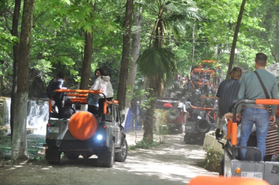 From Alanya: Jeep Safari Tour with Lunch at Dim River - From Alanya pickup to Taurus Mountains: the day starts moving fast