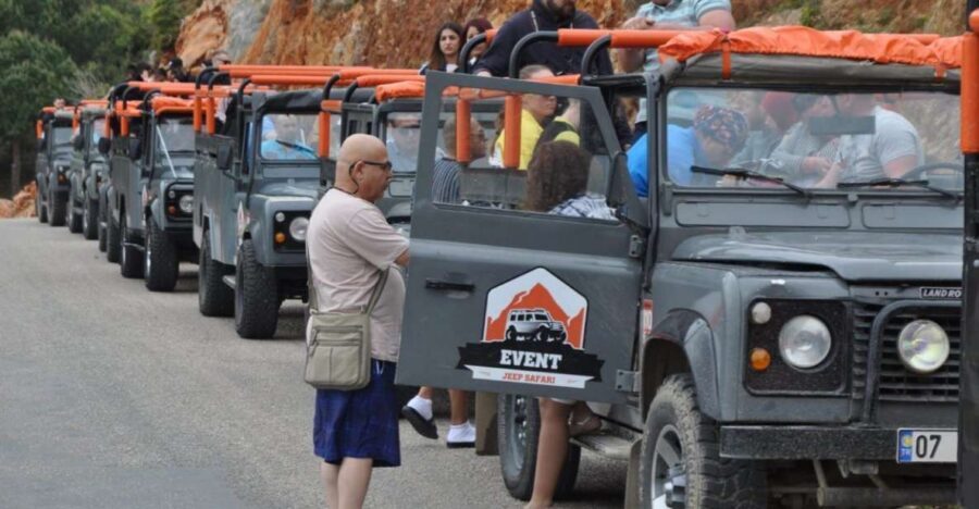 From Alanya: Jeep Safari Tour with Lunch at Dim River - The Turkish village and mosque stop: bread, tea, and everyday culture