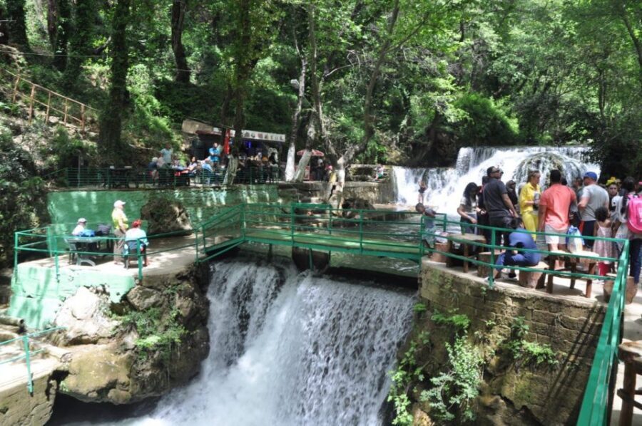 From Alanya: Jeep Safari Tour with Lunch at Dim River - Water guns and the clothing reality check