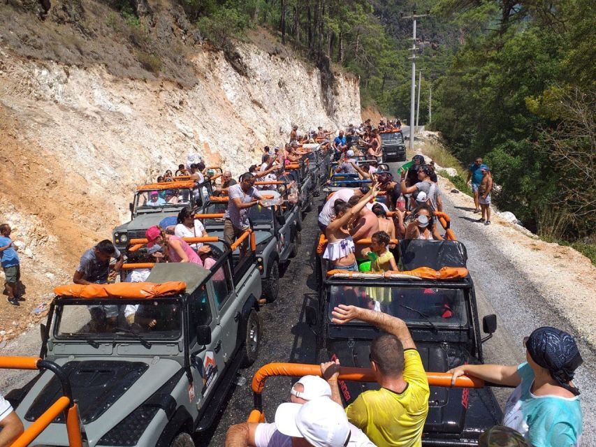 From Alanya: Jeep Safari Tour with Lunch at Dim River - Price and value from Alanya: why it costs what it costs