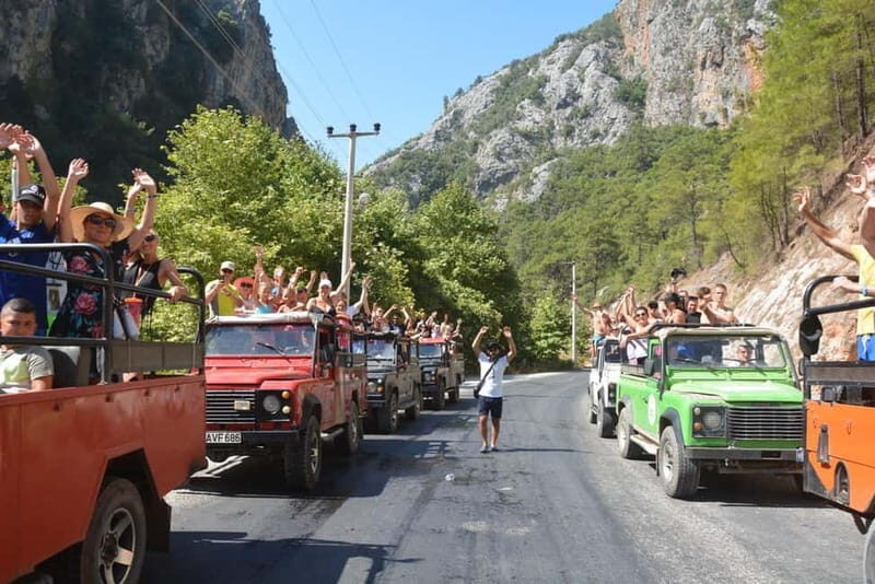 From Alanya: Jeep Safari with Lunch, Dim River & Cave - Fishing village break: why the “pause” is part of the experience