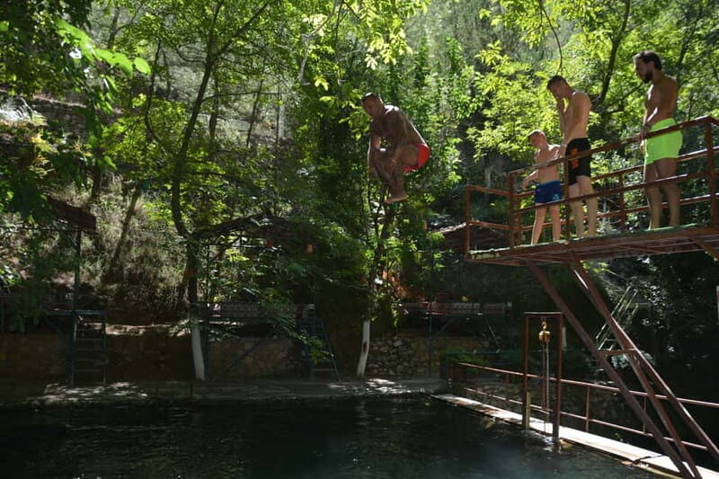 From Alanya: Jeep Safari with Lunch, Dim River & Cave - Dim Cave: cool air, optional entrance, and time you need to budget