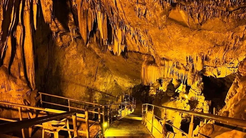 From Alanya: Jeep Safari with Lunch, Dim River & Cave - Dimçayı riverside: lunch time, swimming, and a calmer finish
