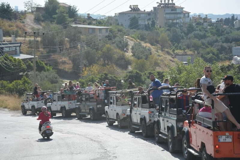 From Alanya: Jeep Safari with Lunch, Dim River & Cave - Price and value: what $29 really covers (and what costs extra)
