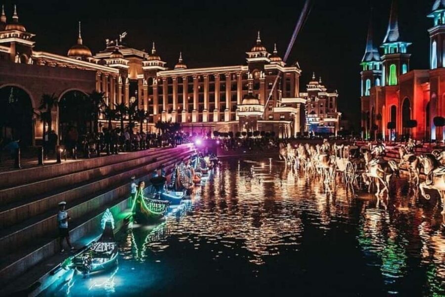 From Alanya: Land of Legends Night Show with Hotel Transfers - Why the Land of Legends night show works in the first place