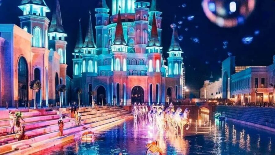 From Alanya: Land of Legends Night Show with Hotel Transfers - Your on-site rhythm: arrival break, then the show block