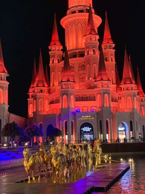 From Alanya: Land of Legends Night Show with Hotel Transfers - Price and value: $22 with transfers and entrance included