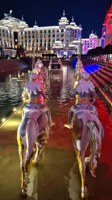 From Alanya: Land of Legends Night Show with Hotel Transfers - Who this night show is best for