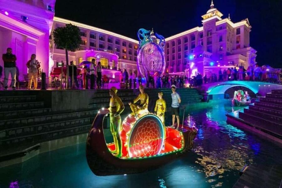 From Alanya: Land of Legends Night Show with Hotel Transfers - Small planning tips that make a big difference
