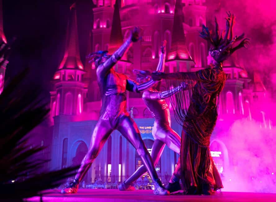 From Alanya: Land of Legends Night Show with Hotel Transfers - FAQ