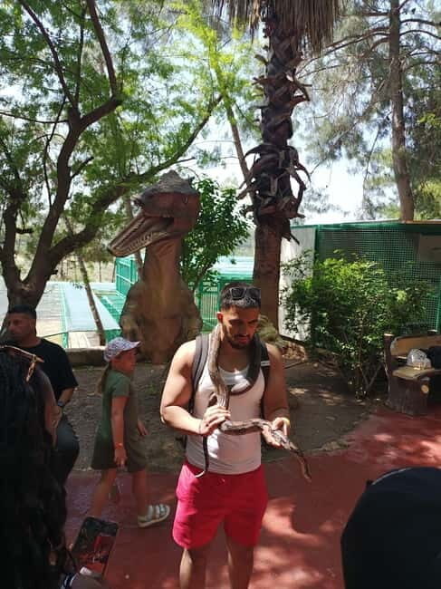 From Alanya: Lion Safari & Green Canyon Splash Feast w/Lunch - Optional Extras: Photos/Video and the Little Fees