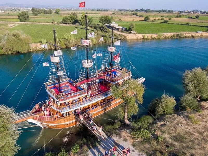 From Alanya: Manavgat Waterfall and Boat Tour with Lunch - Key Highlights to Expect