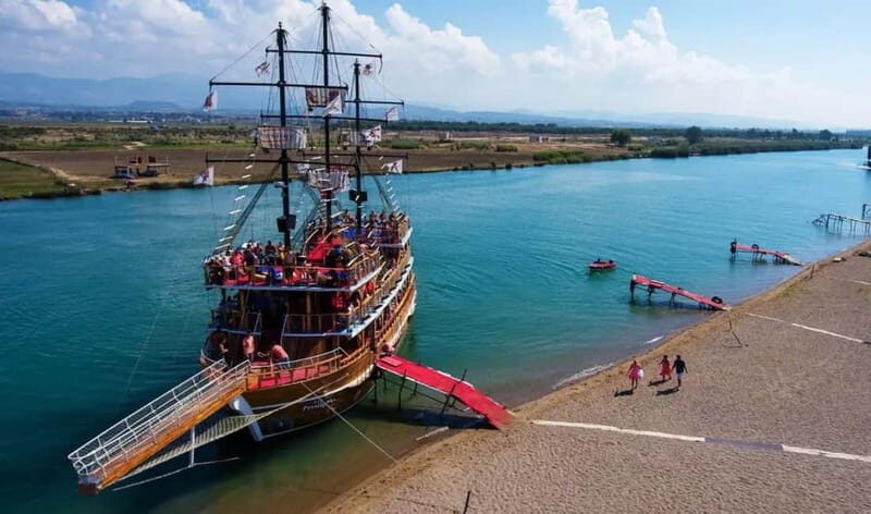 From Alanya: Manavgat Waterfall and Boat Tour with Lunch - The Boat on the Manavgat River: Relaxed, Scenic, and Actually Fun