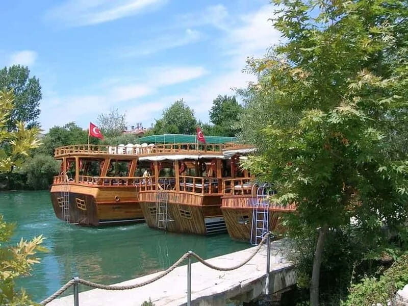 From Alanya: Manavgat Waterfall and Boat Tour with Lunch - Swimming Break at the River-Sea Junction