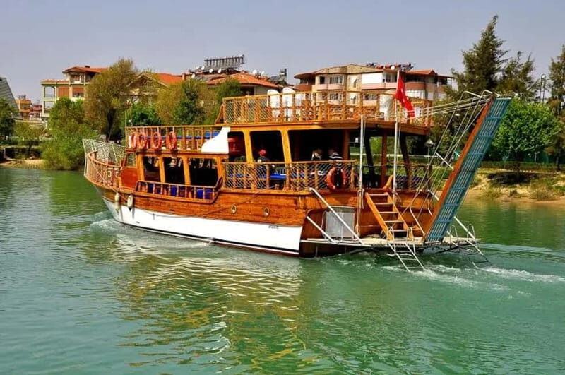 From Alanya: Manavgat Waterfall and Boat Tour with Lunch - Lunch on the Boat: Included, Simple, and Timed Right