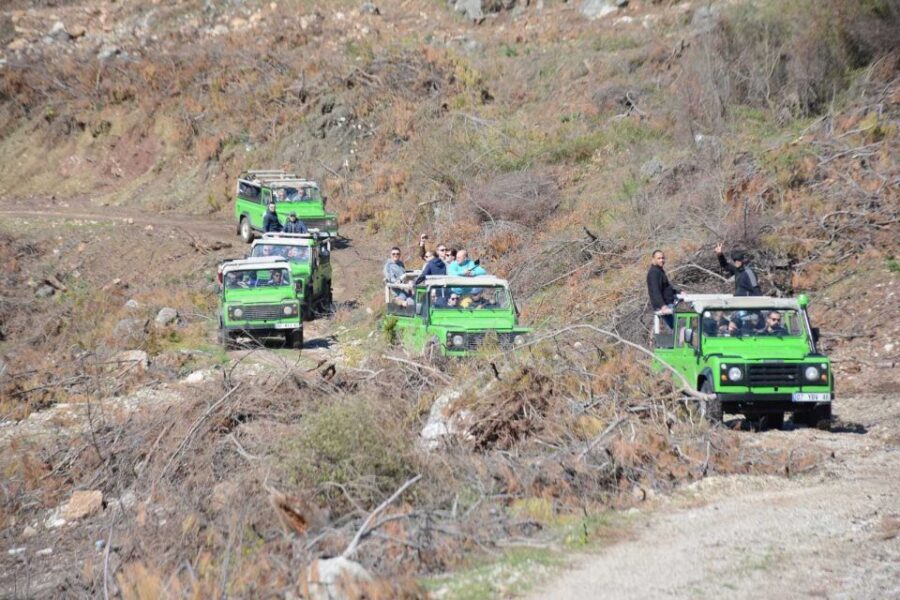 From Alanya: Obacay River Jeep Safari and Picnic Lunch - Tips to make your day better (small things, big payoff)