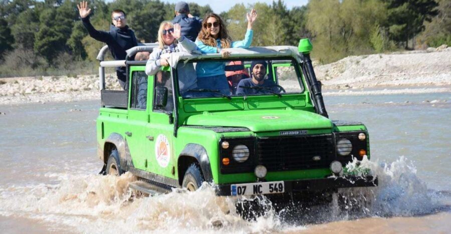 From Alanya: Obacay River Jeep Safari and Picnic Lunch - The off-road jeep safari: where expectations matter