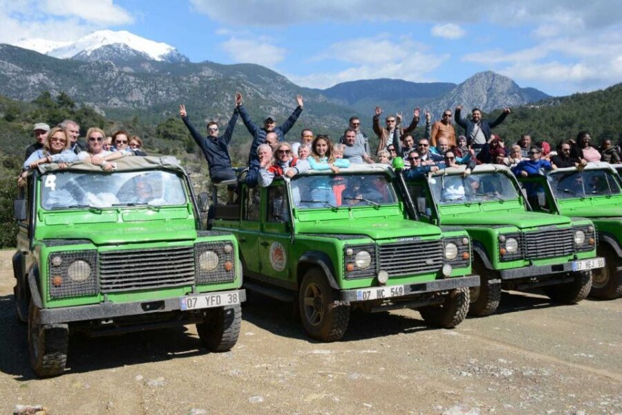 From Alanya: Obacay River Jeep Safari and Picnic Lunch - Price and value at about $29: what you’re getting, and what can cost extra