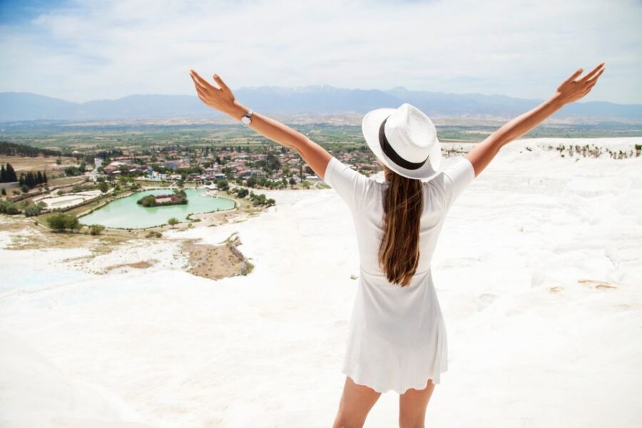 From Alanya: Pamukkale and Hierapolis Day Tour with Lunch - Key highlights to look for