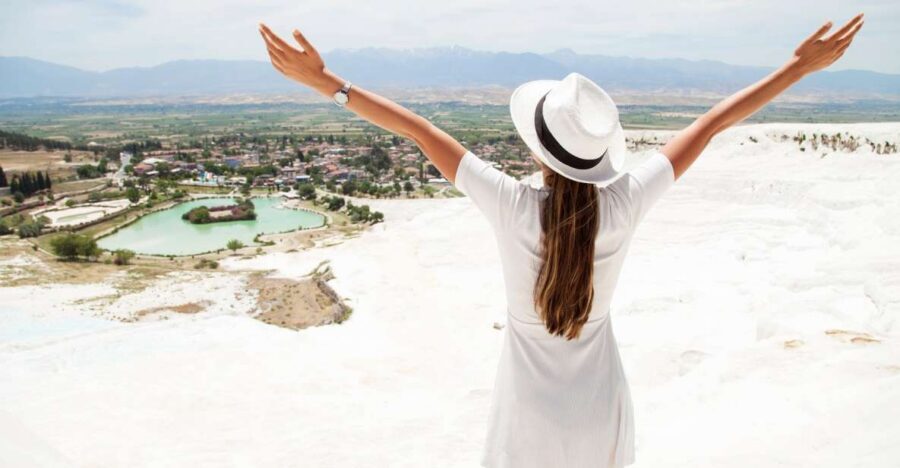 From Alanya: Pamukkale and Hierapolis Day Tour with Lunch - Hierapolis: Walking an Ancient Holy City