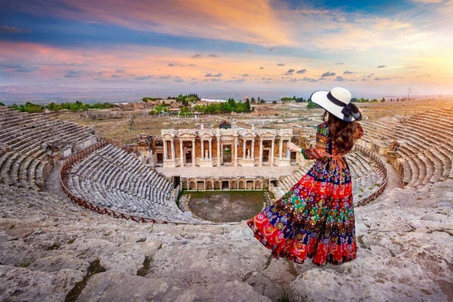From Alanya: Pamukkale and Hierapolis Day Trip with Lunch - Hierapolis’ Roman amphitheatre: the 3-hour window that matters most