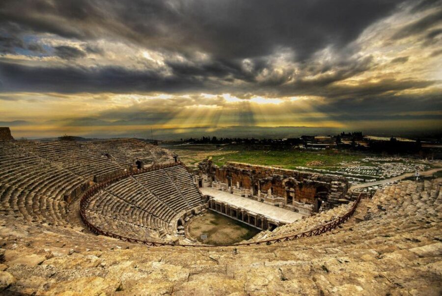 From Alanya: Pamukkale and Hierapolis Day Trip with Lunch - Pamukkale travertines: white terraces, walking paths, and photo strategy