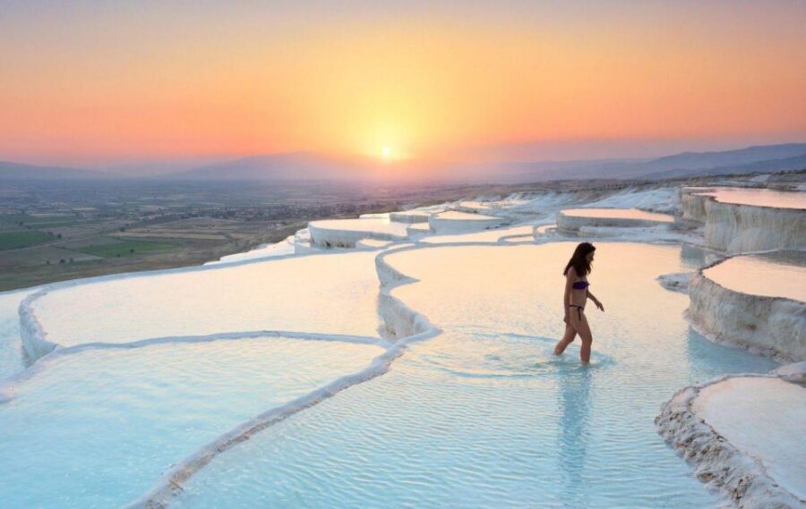 From Alanya: Pamukkale and Hierapolis Day Trip with Lunch - Lunch in Denizli: what you get from the open buffet