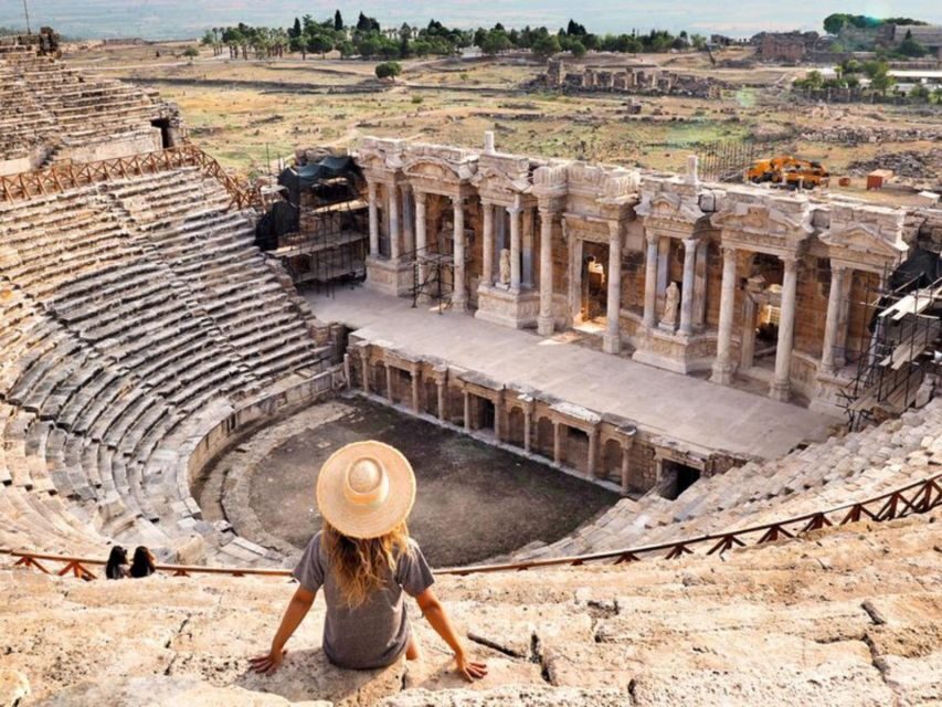 From Alanya: Pamukkale and Hierapolis Day Trip with Lunch - Guides and drivers: why this tour feels organized