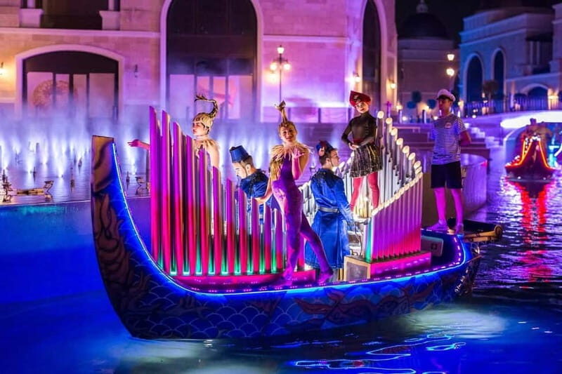 From Alanya, Side, Antalya: The Land of Legends Night Show - Key highlights you’ll feel right away