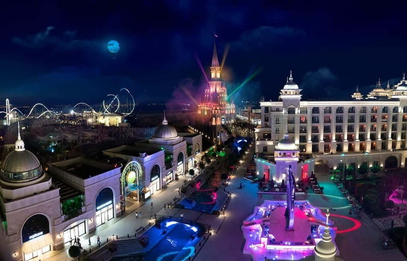 From Alanya, Side, Antalya: The Land of Legends Night Show - What to expect on show days: schedule changes can happen