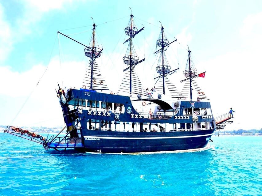 From Alanya, Side: Manavgat River Cruise, Bazaar & Waterfall - Manavgat Bazaar: 1–2 hours to shop like a local, not like a factory