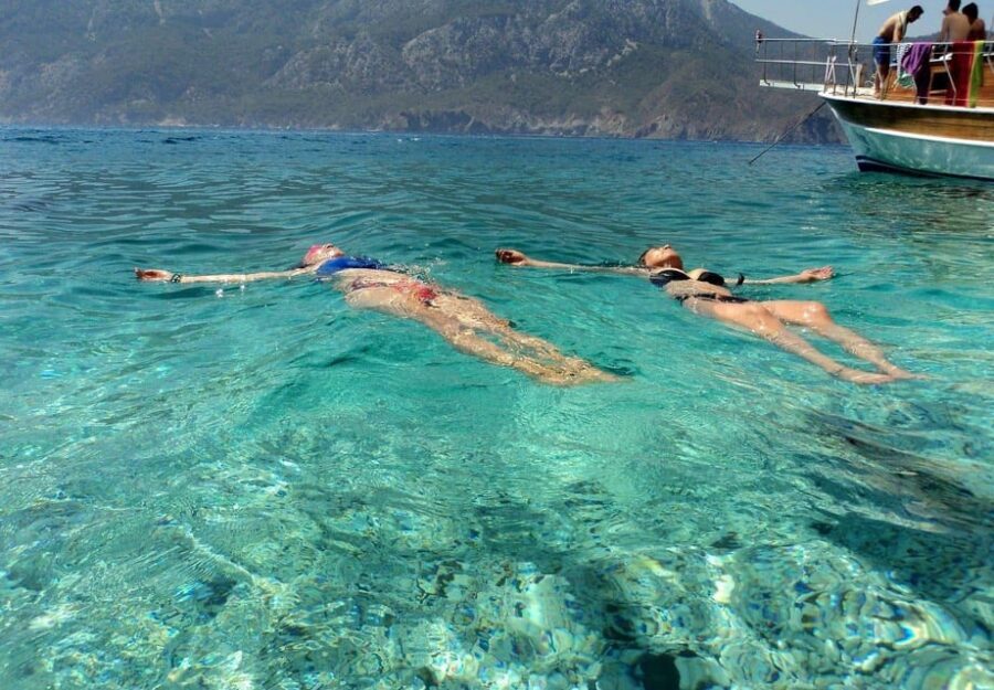 From Alanya, Side To Adrasan Suluada Boat Tour with Lunch - Lunch on board (plus tea and biscuits): when food is part of the plan