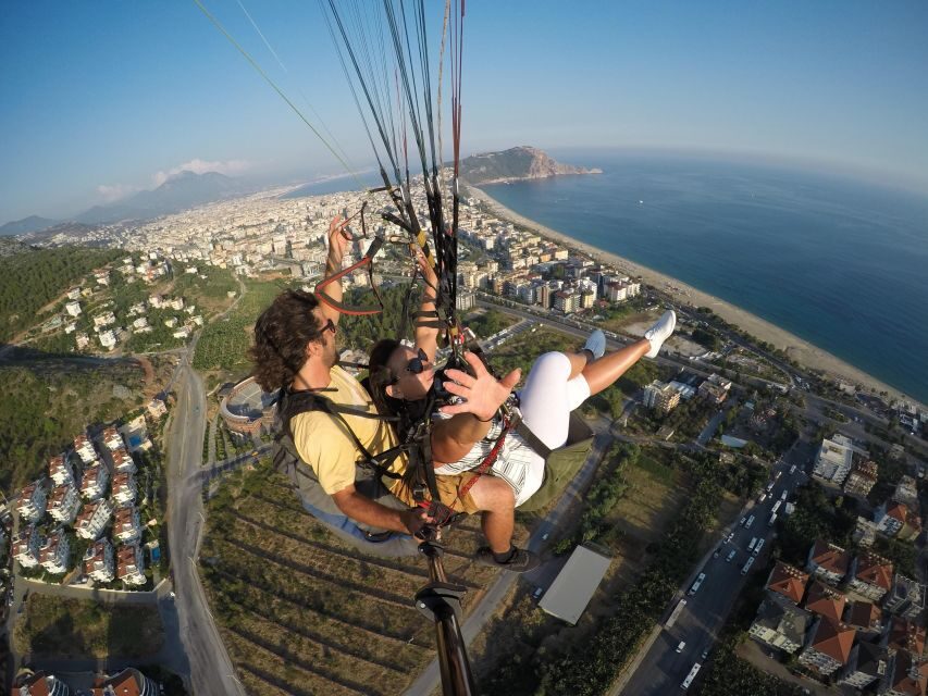 From Alanya: Tandem Paragliding With Transfer and Insurance - Should you book this Alanya tandem paragliding flight?