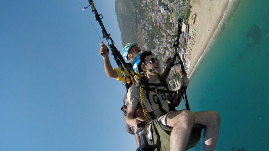 From Alanya: Tandem Paragliding With Transfer and Insurance - From the launch to landing: what you’ll actually feel in the air