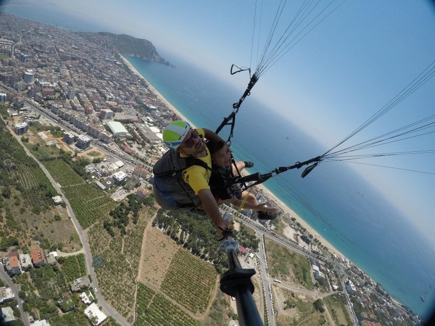 From Alanya: Tandem Paragliding With Transfer and Insurance - Safety and insurance: why the staff names keep showing up