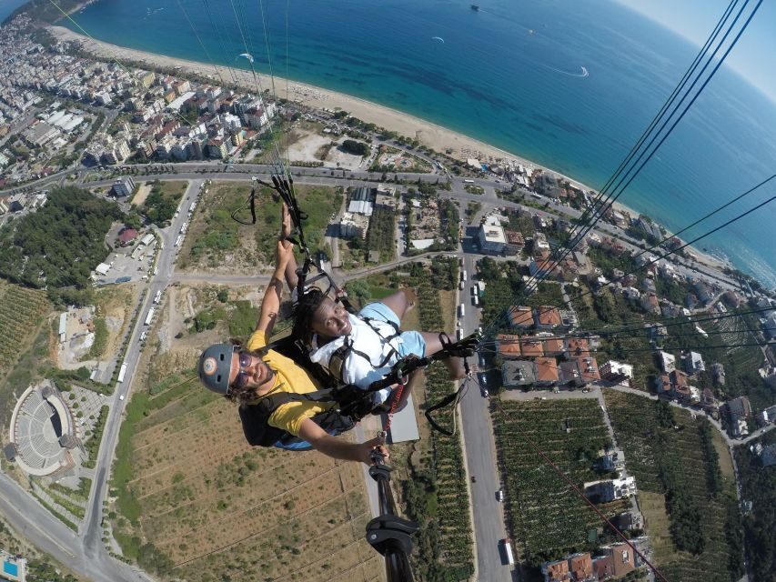 From Alanya: Tandem Paragliding With Transfer and Insurance - What to bring (and what to leave at the shop)