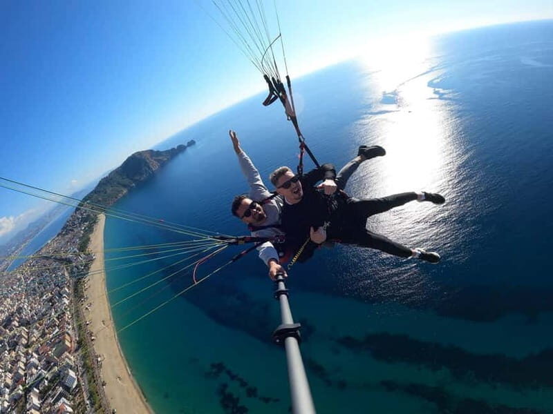 From Antalya: Alanya Paragliding Experience with Beach Visit - Key takeaways before you go