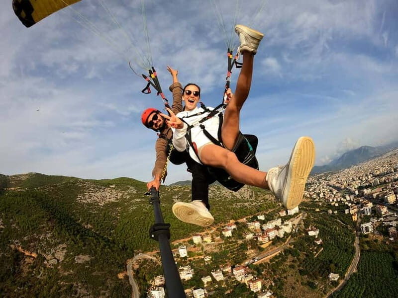 From Antalya: Alanya Paragliding Experience with Beach Visit - Timing: a 6 to 8 hour adventure with real weather influence