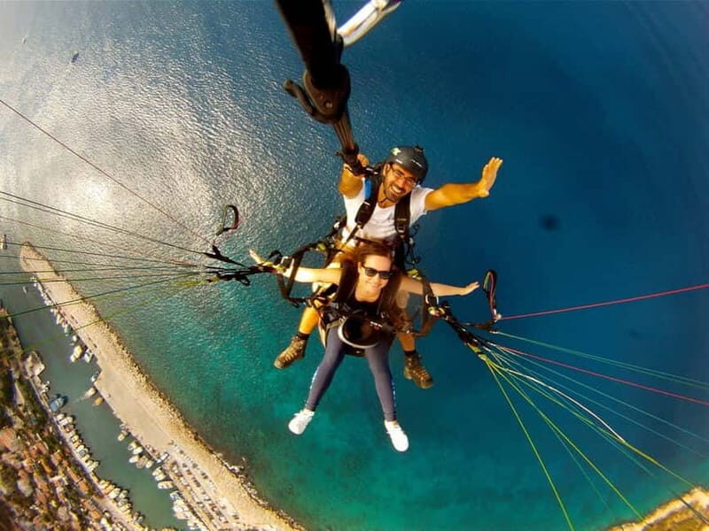 From Antalya: Alanya Paragliding Experience with Beach Visit - Small tips that make a big difference