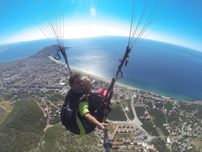 From Antalya/Alanya/Side: Paragliding Adventure - Photos and Video: How to Plan for Souvenir Costs